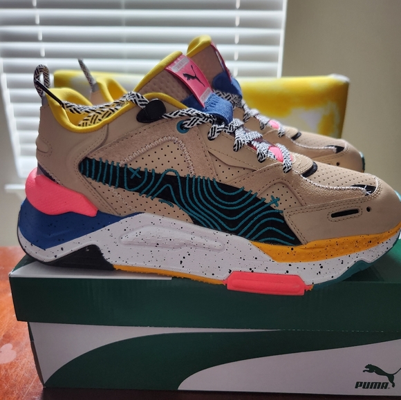 PUMA RS-SIMUL8 MENS SIZE 8 - Picture 5 of 6